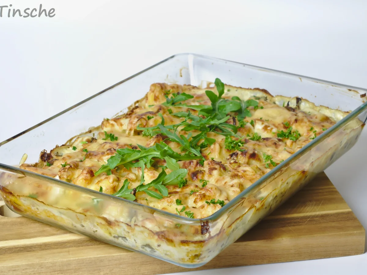 Kartoffel-Spargel-Auflauf - Rezept - Bild Nr. 8037