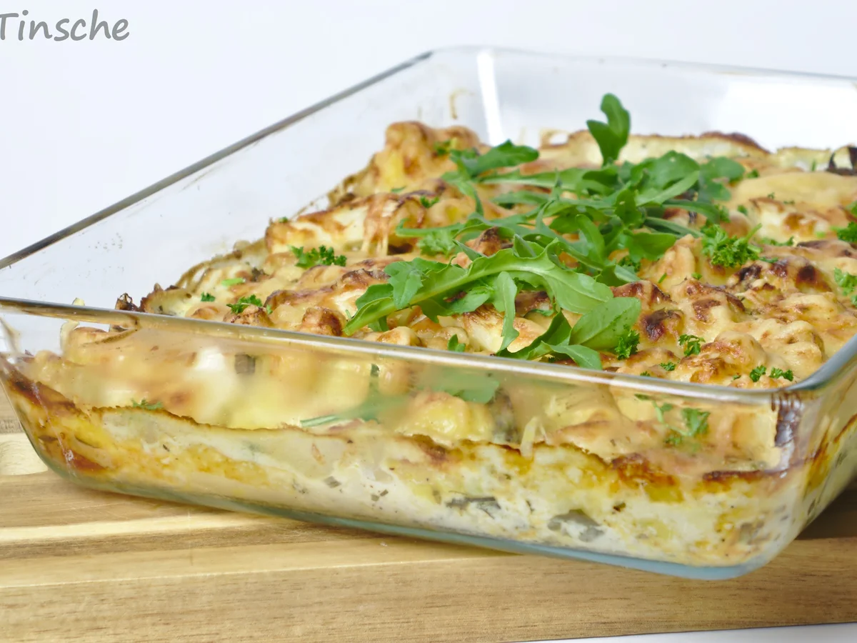 Kartoffel-Spargel-Auflauf - Rezept - Bild Nr. 8041