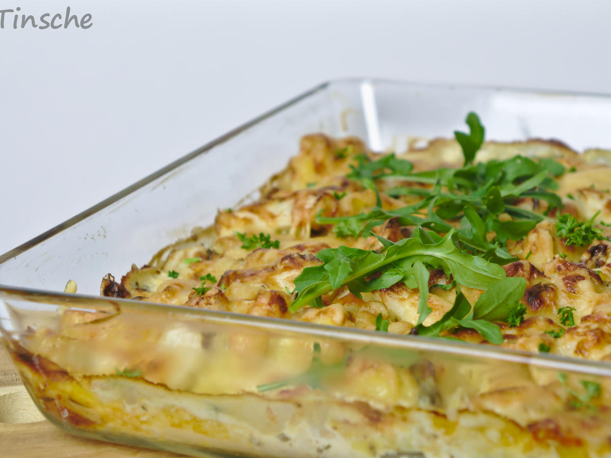 Kartoffel-Spargel-Auflauf - Rezept mit Bild - kochbar.de