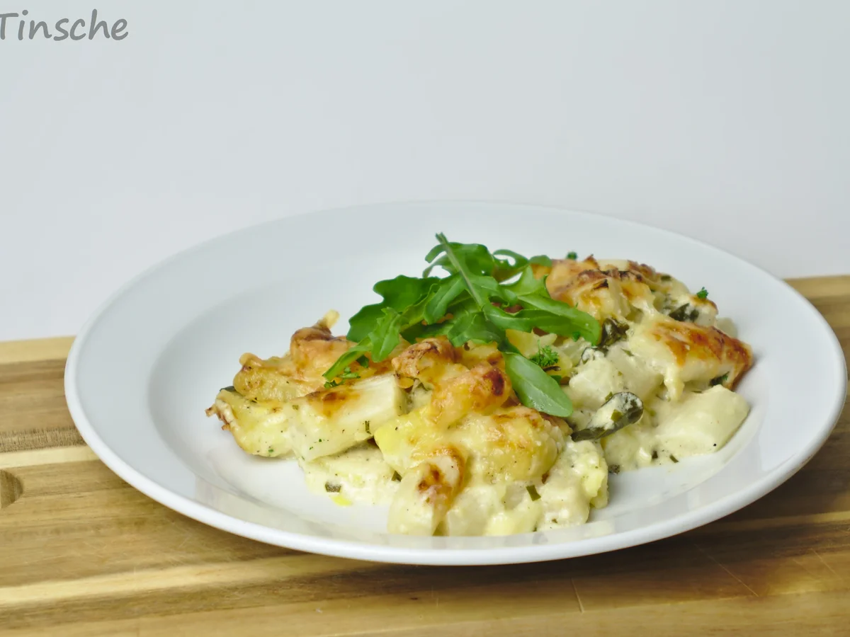 Kartoffel-Spargel-Auflauf - Rezept - Bild Nr. 8044
