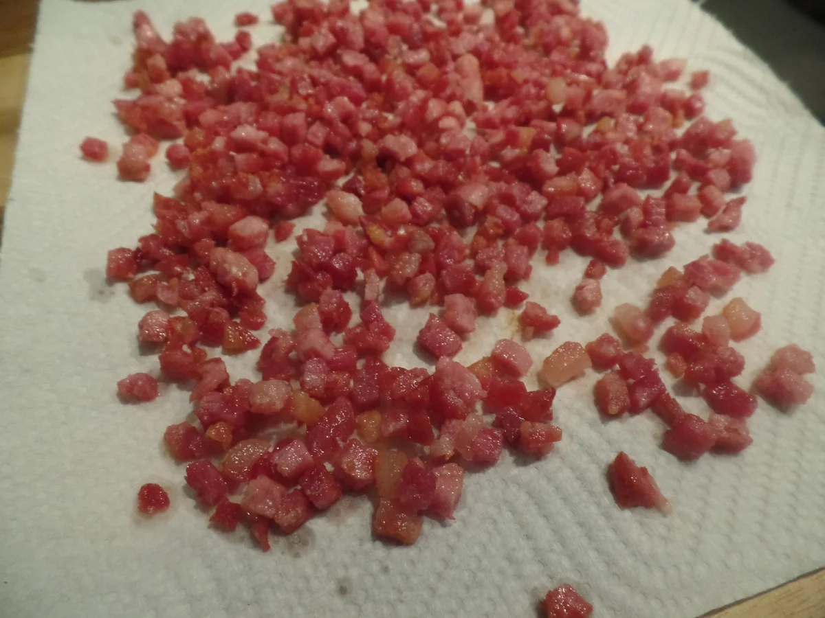 Pellkartoffeln mit Speck-Obatzda - Rezept - Bild Nr. 8041