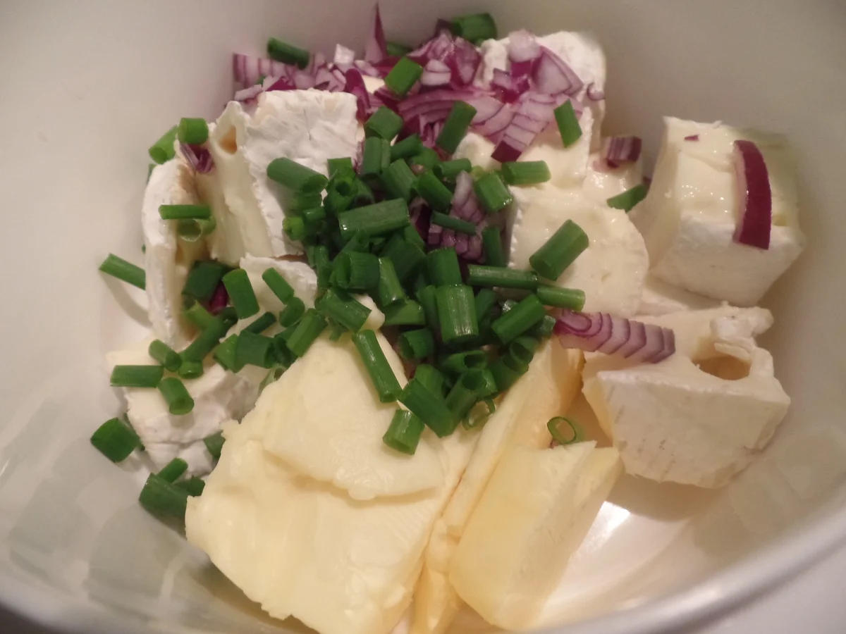 Pellkartoffeln mit Speck-Obatzda - Rezept - Bild Nr. 8043