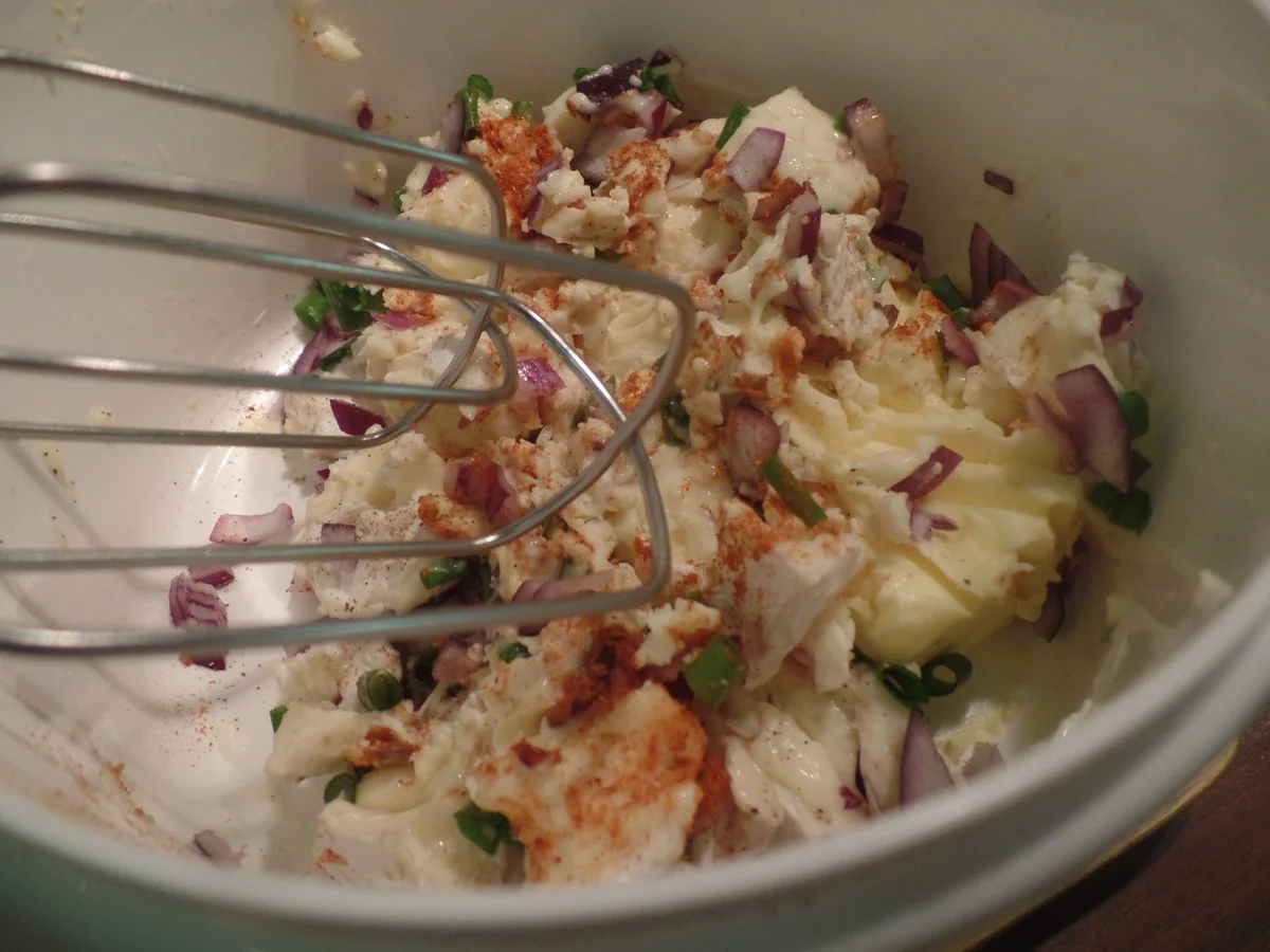 Pellkartoffeln mit Speck-Obatzda - Rezept - Bild Nr. 8044