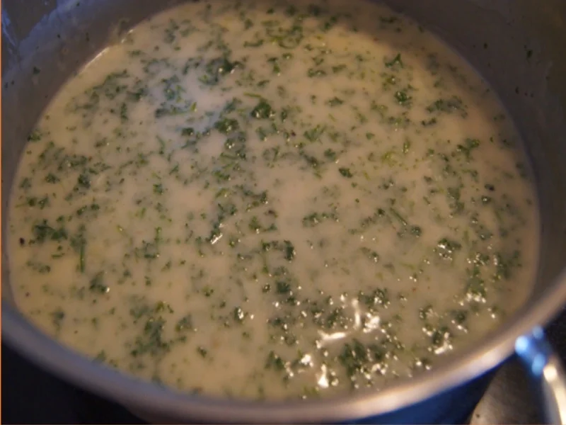 Rezept: Norwegisches Lachsfilet mit Spargel, Petersiliensauce und Kartoffeln Bild Nr. 8047 Norwegisches Lachsfilet mit Spargel, Petersiliensauce und Kartoffeln - Rezept - Bild Nr. 8047