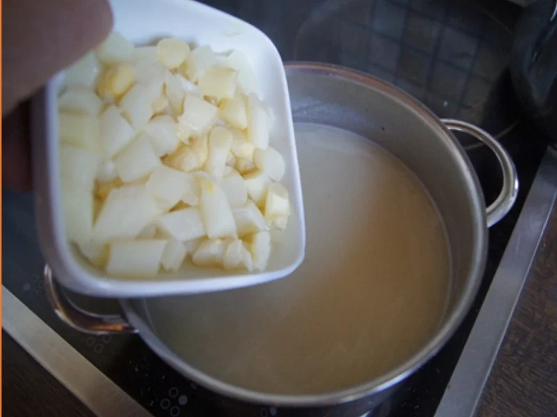 Spargelsuppe - Rezept - Bild Nr. 8040