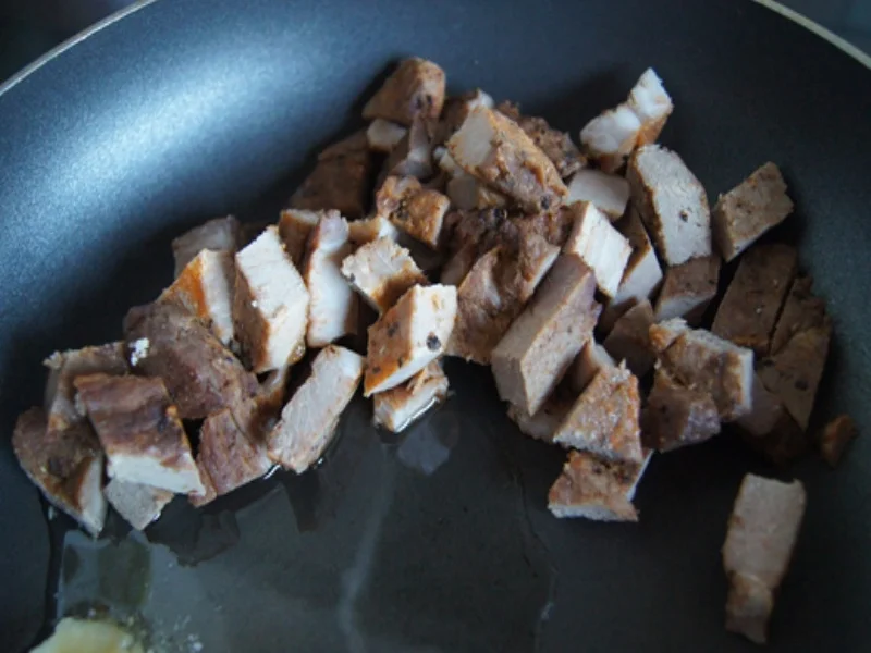 Rezept: Herzhafte Restepfanne Bild Nr. 4 Herzhafte Restepfanne - Rezept - Bild Nr. 4