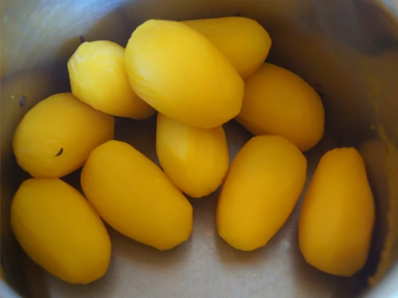 Zanderfilet mit Spargel, Petersiliensauce und Drillingen - Rezept - Bild Nr. 13