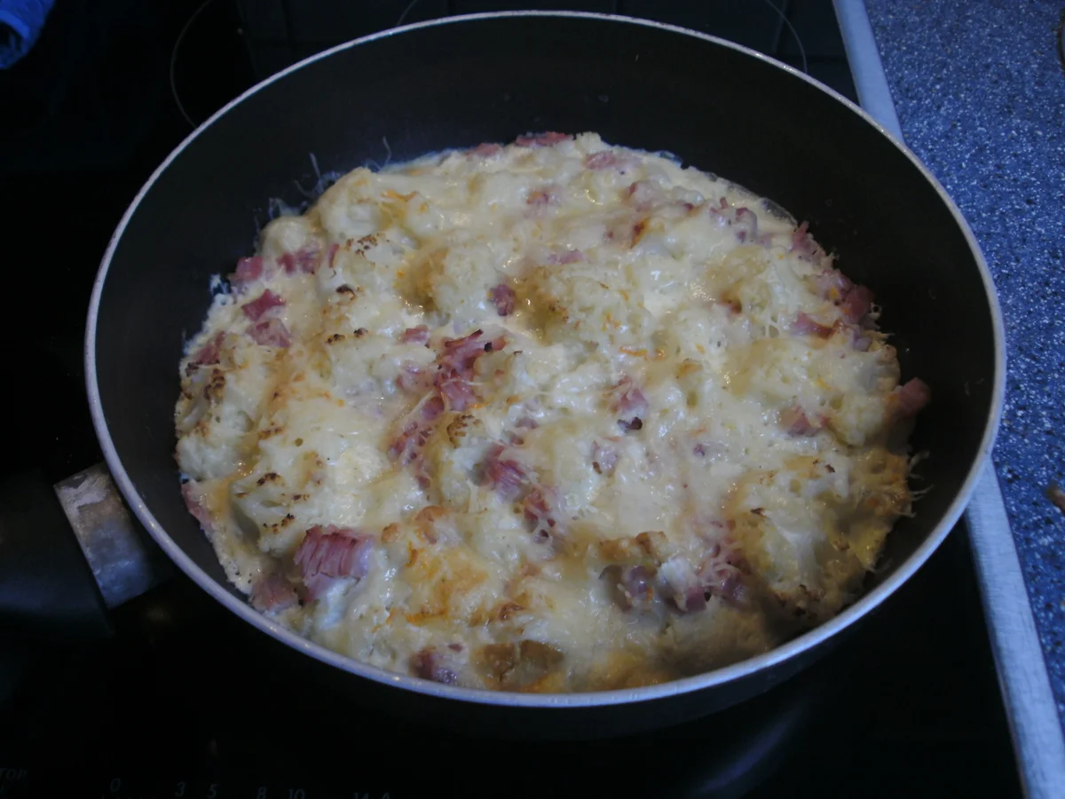 Überbackener Blumenkohl - Rezept - Bild Nr. 2