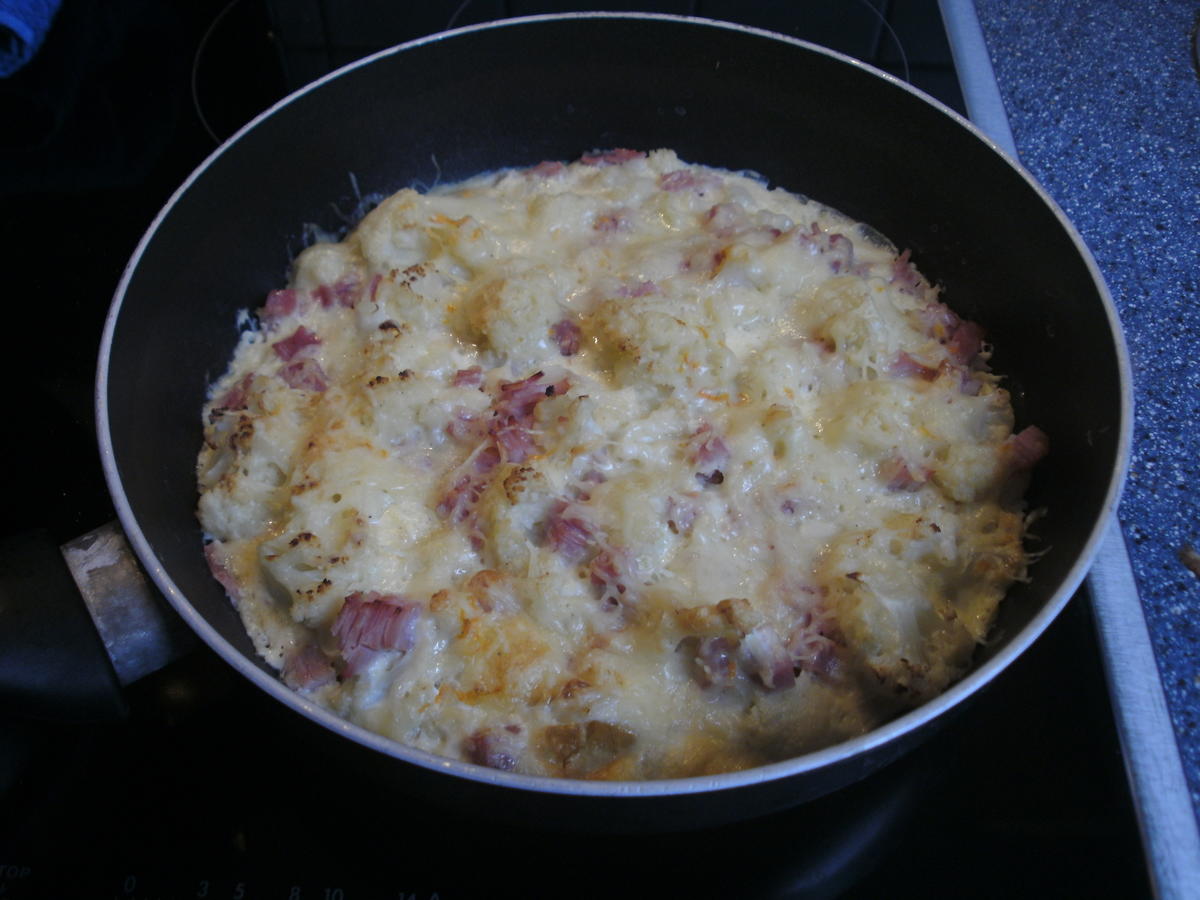 Überbackener Blumenkohl Rezepte
