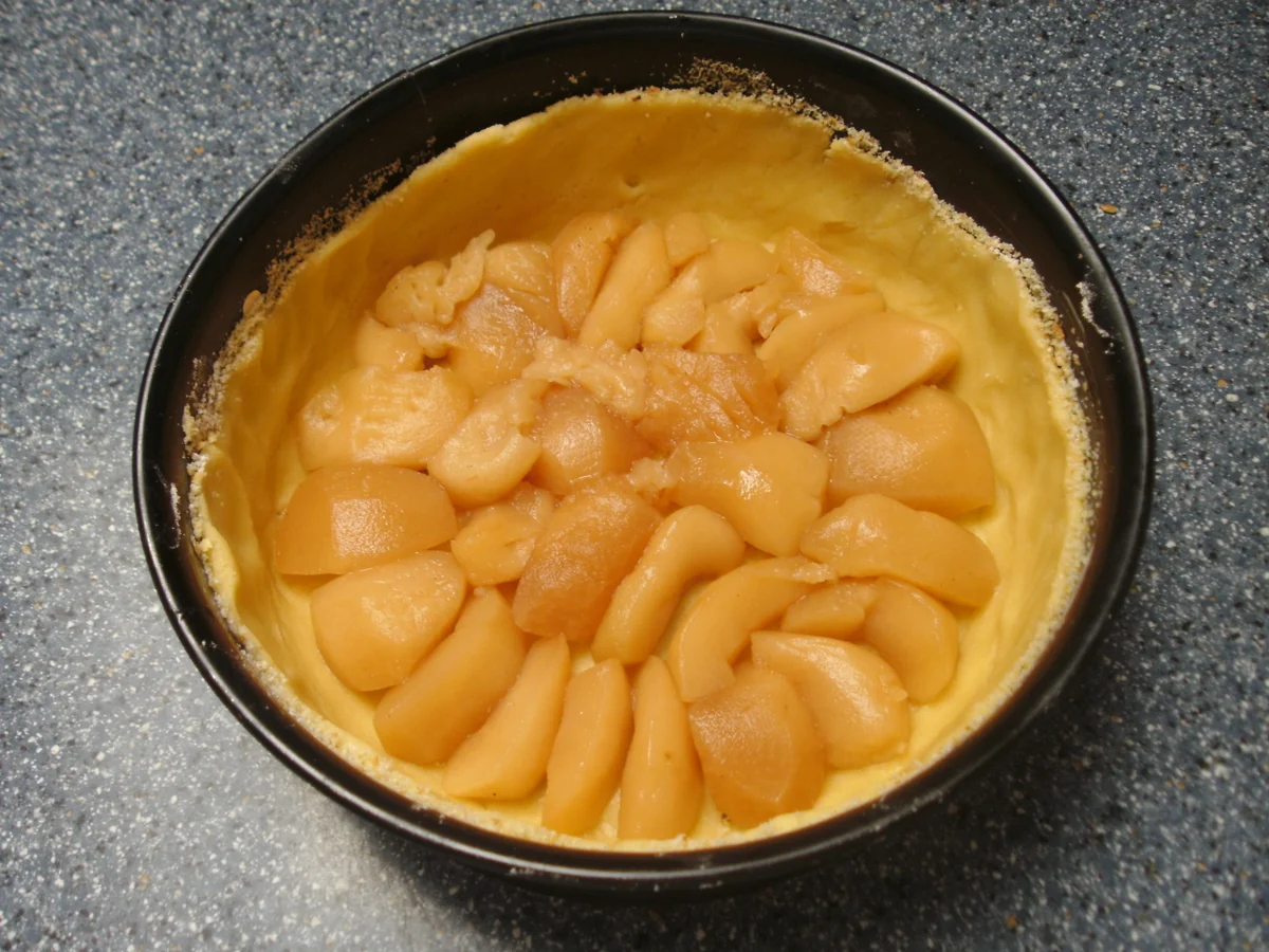 Mini Schmandkuchen mit Pfirsich - Rezept - Bild Nr. 8042