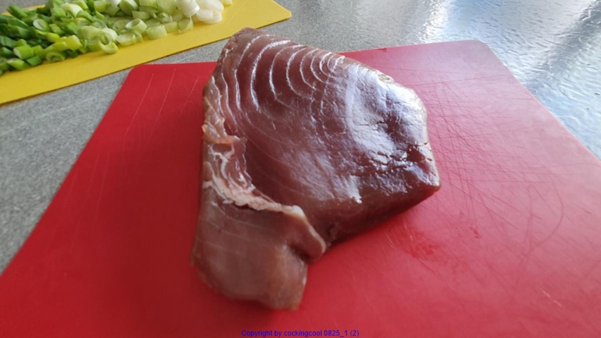 Thunfisch (4 Variationen) mit Rucolasalat = kochbar Challenge 4.0 (Mai 2019) - Rezept - Bild Nr. 8041