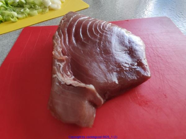 Thunfisch (4 Variationen) mit Rucolasalat = kochbar Challenge 4.0 (Mai ...