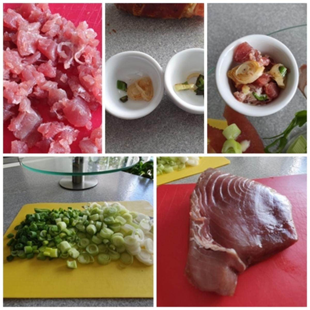 Thunfisch (4 Variationen) mit Rucolasalat = kochbar Challenge 4.0 (Mai 2019) - Rezept - Bild Nr. 8044