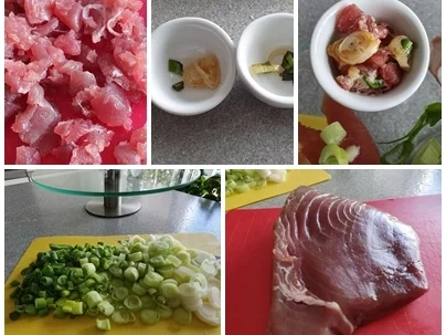 Rezept: Thunfisch (4 Variationen) mit Rucolasalat = kochbar Challenge 4.0 (Mai 2019) Bild Nr. 8044 Thunfisch (4 Variationen) mit Rucolasalat = kochbar Challenge 4.0 (Mai 2019) - Rezept - Bild Nr. 8044