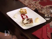 Baklava (Blätterteig-Süßgebäck) und Tavuk Gögsü Kazandibi (Milchspeise mit Huhn) - Rezept - Bild Nr. 2