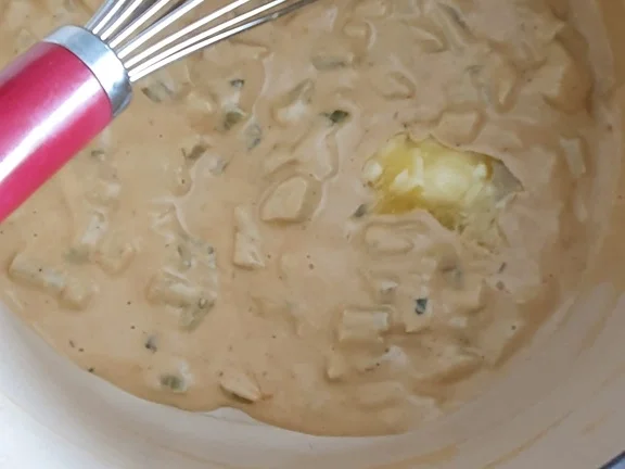 Iberico Kotelett (Karreè) mit Rhabarbersenfsosse = kochbar Challenge 4.0 (Mai 2019) - Rezept - Bild Nr. 8054