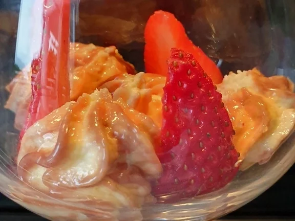 Schokokaffee-Vanilleeis, Espresso u. Erdbeeren = kochbar Challenge 4.0 (Mai 2019) - Rezept - Bild Nr. 8045