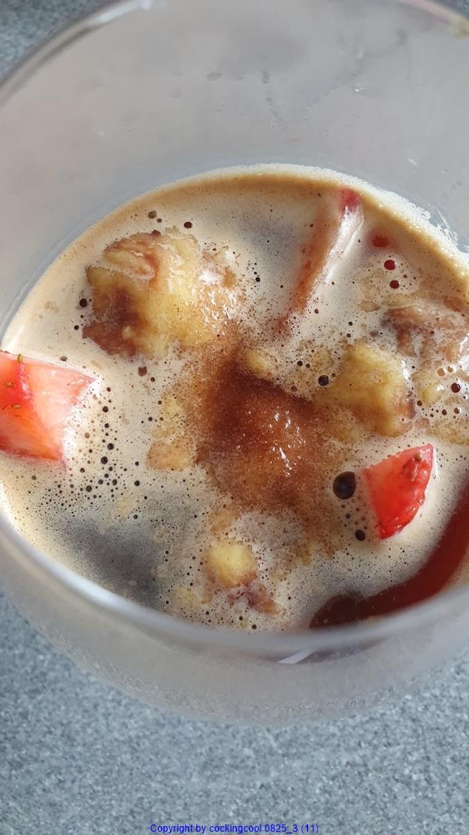 Schokokaffee-Vanilleeis, Espresso u. Erdbeeren = kochbar Challenge 4.0 (Mai 2019) - Rezept - Bild Nr. 8048