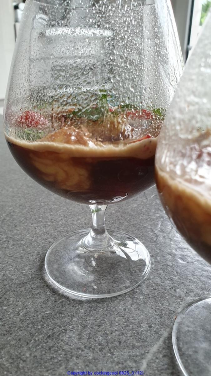 Schokokaffee-Vanilleeis, Espresso u. Erdbeeren = kochbar Challenge 4.0 (Mai 2019) - Rezept - Bild Nr. 8049