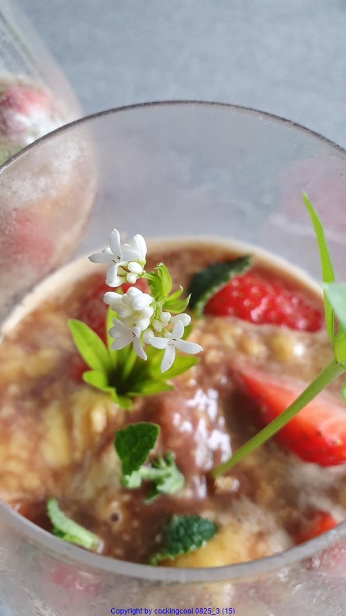 Schokokaffee-Vanilleeis, Espresso u. Erdbeeren = kochbar Challenge 4.0 (Mai 2019) - Rezept - Bild Nr. 8051