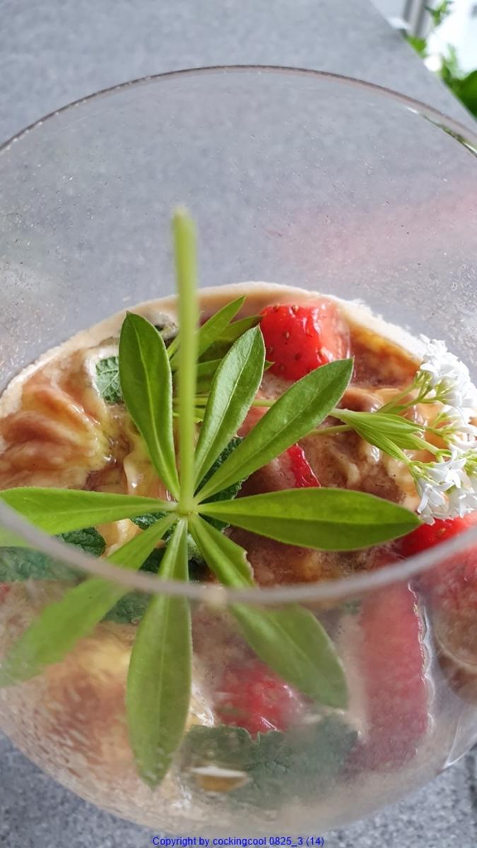 Schokokaffee-Vanilleeis, Espresso u. Erdbeeren = kochbar Challenge 4.0 (Mai 2019) - Rezept - Bild Nr. 8052