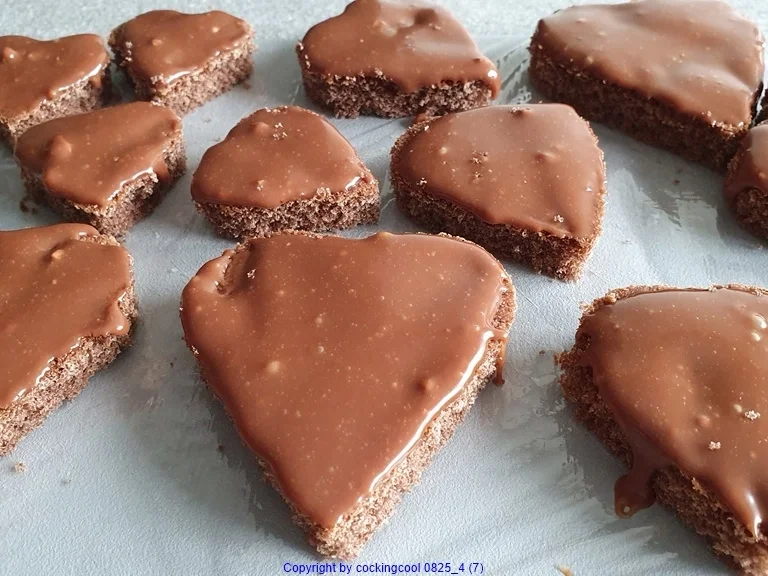 Mini-Kuchenkreation u. aromarisierte Erdbeeren = kochbar Challenge 4.0 (Mai 2019) - Rezept - Bild Nr. 8043