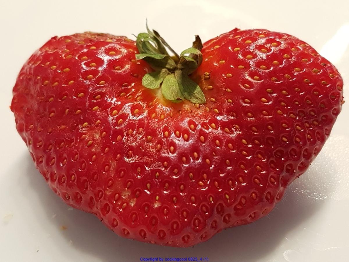 Mini-Kuchenkreation u. aromarisierte Erdbeeren = kochbar Challenge 4.0 (Mai 2019) - Rezept - Bild Nr. 8044