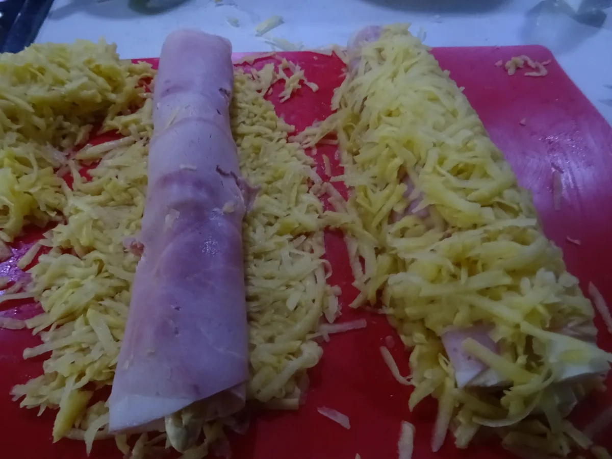 Rezept: Spargel im Schinken-Rösti-Mantel Bild Nr. 3 Spargel im Schinken-Rösti-Mantel - Rezept - Bild Nr. 3