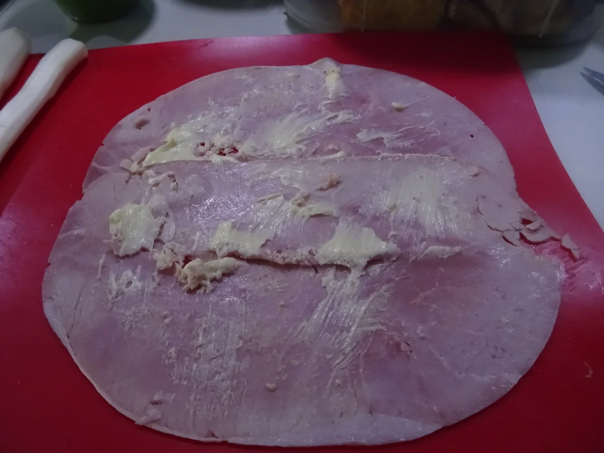 Rezept: Spargel im Schinken-Rösti-Mantel Bild Nr. 5 Spargel im Schinken-Rösti-Mantel - Rezept - Bild Nr. 5