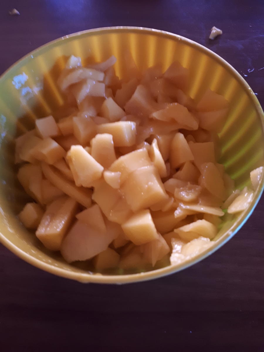 Nudelpfanne mit Mango und Erdnüssen - Rezept - Bild Nr. 8043