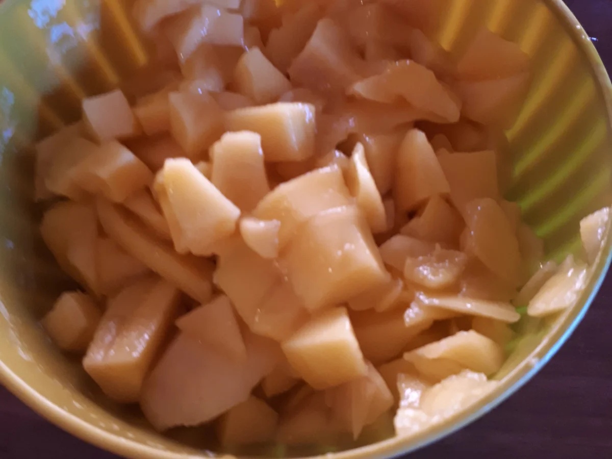 Nudelpfanne mit Mango und Erdnüssen - Rezept - Bild Nr. 8043
