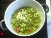 Rhabarber-Weincreme - Rezept - Bild Nr. 8040