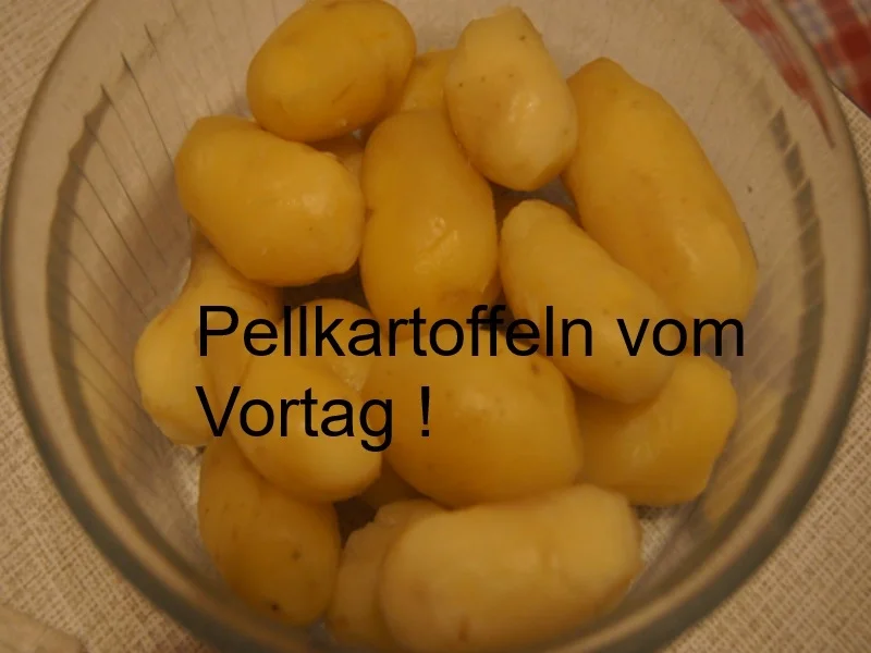 Rezept: Weißer Presssack mit herzhaften Bratkartoffeln Bild Nr. 5 Weißer Presssack mit herzhaften Bratkartoffeln - Rezept - Bild Nr. 5