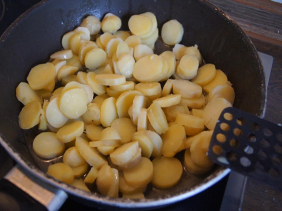 Weißer Presssack mit herzhaften Bratkartoffeln - Rezept - Bild Nr. 7