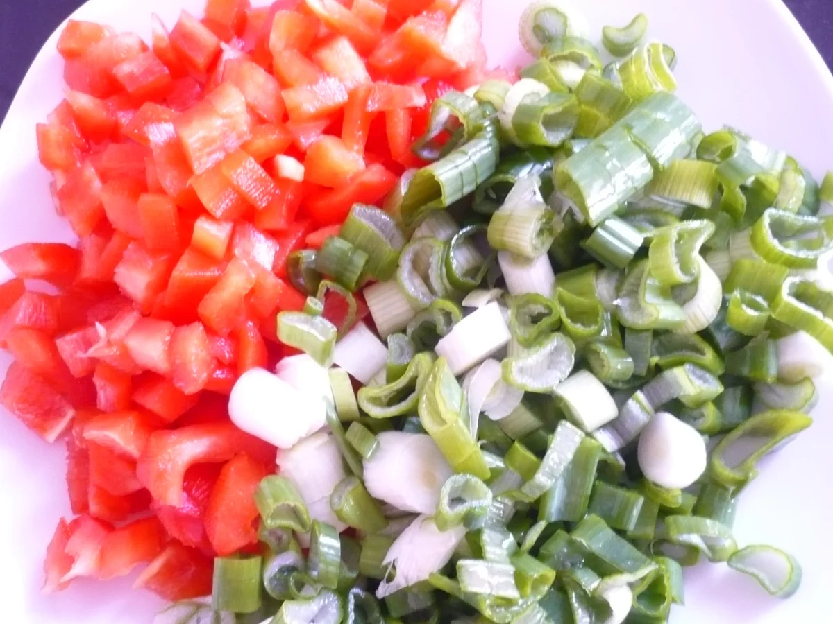 Frittata mit Schinken - Rezept - Bild Nr. 8056