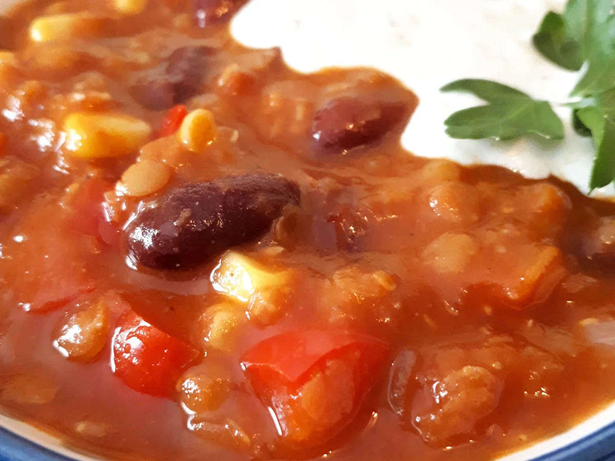 Chili con Lentejas - Rezept - Bild Nr. 4