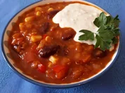 Chili con Lentejas - Rezept - Bild Nr. 5