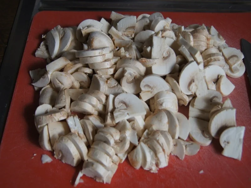 Rezept: Lasagne mit Pilzen Bild Nr. 4 Lasagne mit Pilzen - Rezept - Bild Nr. 4