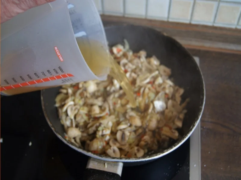 Rezept: Lasagne mit Pilzen Bild Nr. 7 Lasagne mit Pilzen - Rezept - Bild Nr. 7