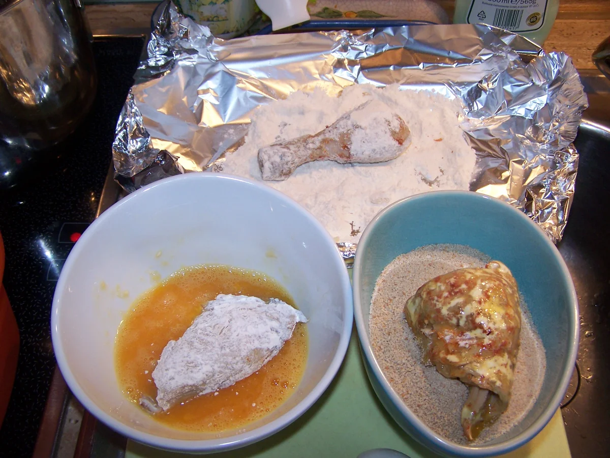 Back-Hendl - Rezept - Bild Nr. 8062