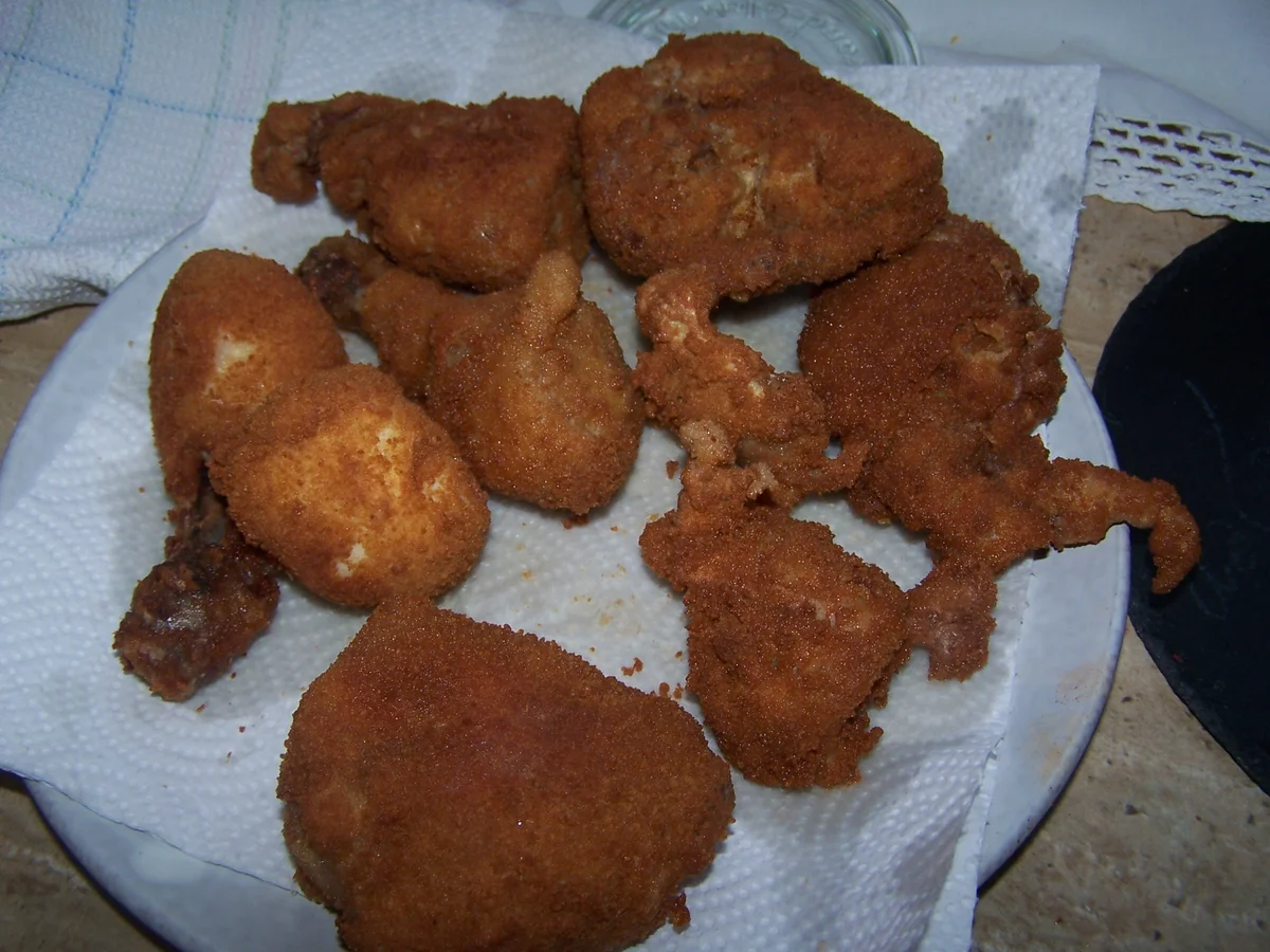 Back-Hendl - Rezept - Bild Nr. 8064