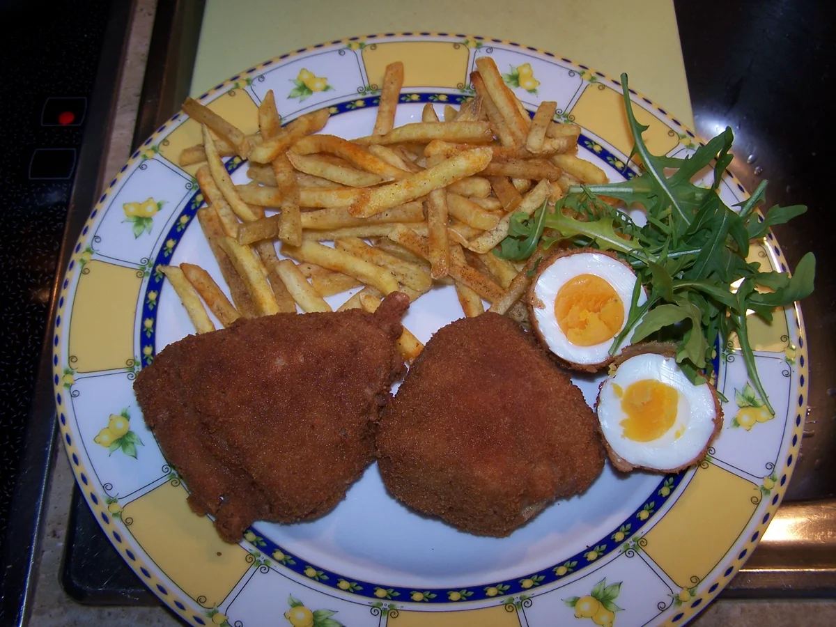 Back-Hendl - Rezept - Bild Nr. 8065