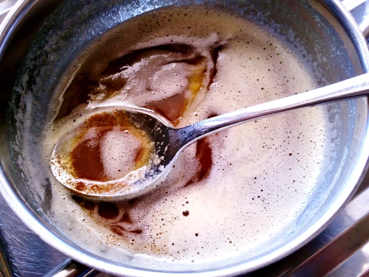 Rezept: Spargel mit brauner Butter ... Bild Nr. 5 Spargel mit brauner Butter ... - Rezept - Bild Nr. 5