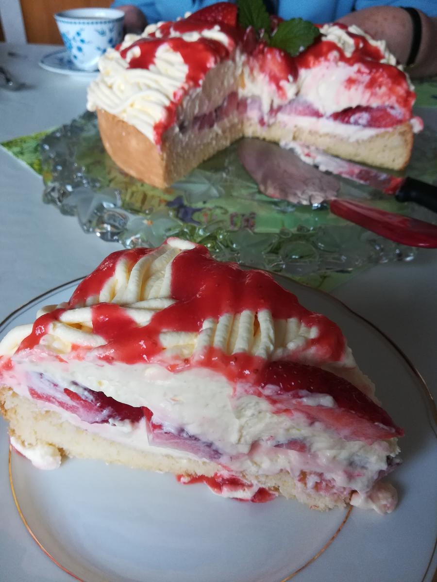 Kuchen: Spaghetti-Torte - Rezept - Bild Nr. 8055