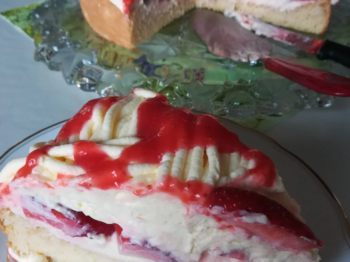 Rezept: Kuchen: Spaghetti-Torte Bild Nr. 8055 Kuchen: Spaghetti-Torte - Rezept - Bild Nr. 8055