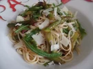 Linguine mit Spargel und Rucola - Rezept - Bild Nr. 8054