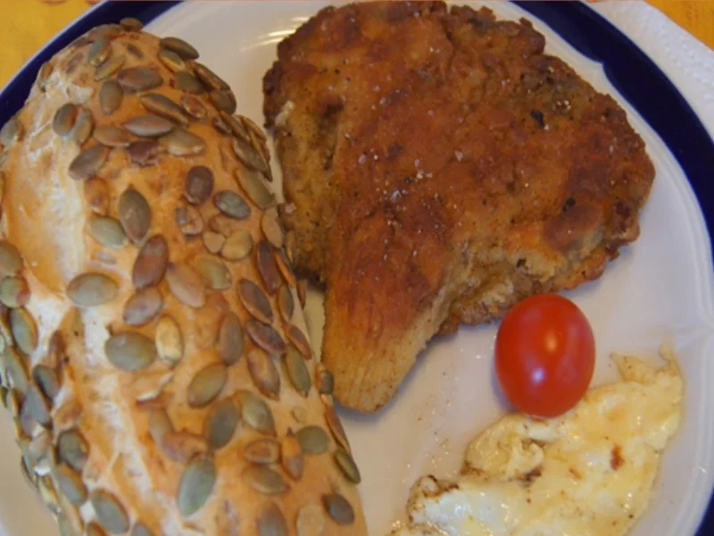 Gebratene Austernpilze - Rezept - Bild Nr. 2