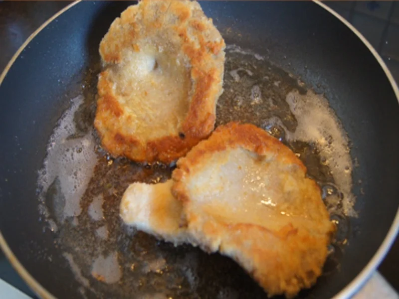 Gebratene Austernpilze - Rezept - Bild Nr. 6