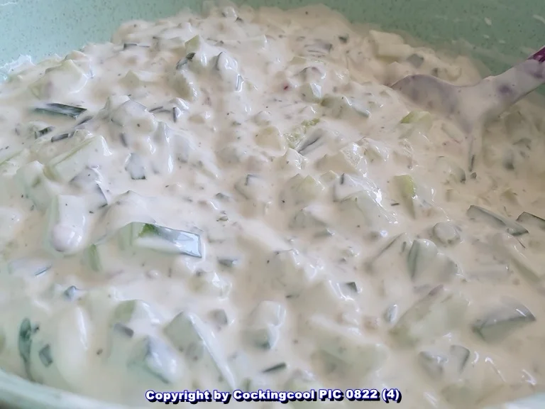 Gurkendip - Rezept - Bild Nr. 8054