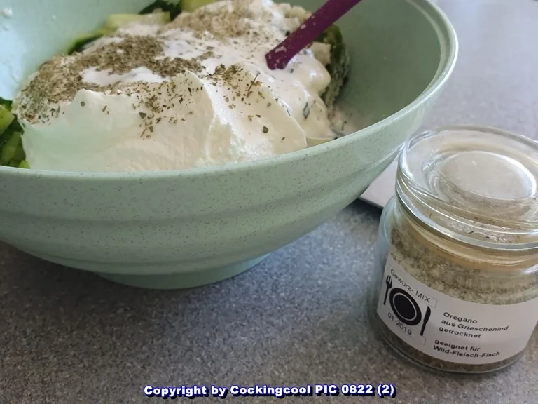 Gurkendip - Rezept - Bild Nr. 8057